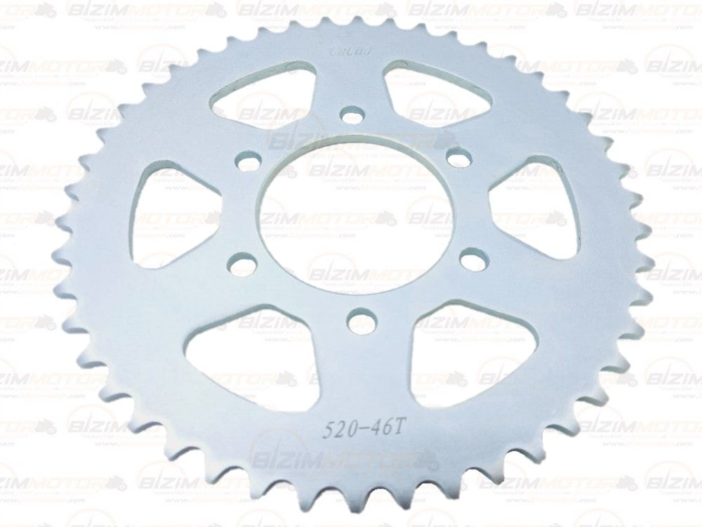 CFMOTO NK 650-MT 650 Arka Zincir Dişlisi 46T