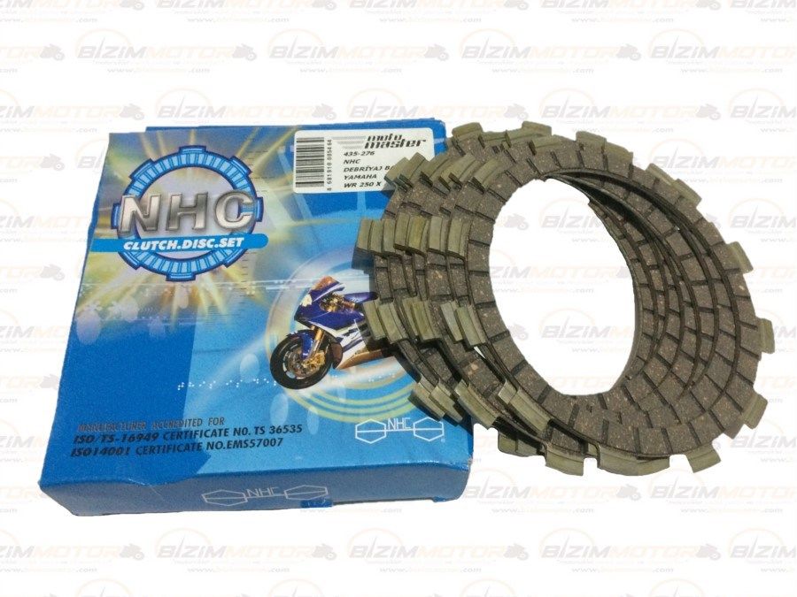 Yamaha WR 250 R Debriyaj Balatası 2007-15