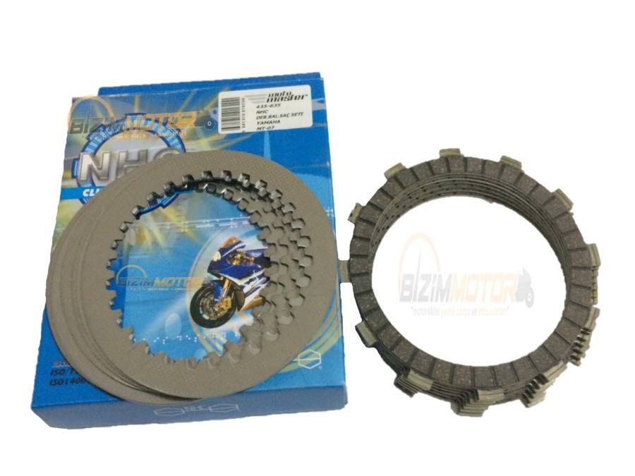 Yamaha Tracer 700 Debriyaj Balatası Sac Takımı