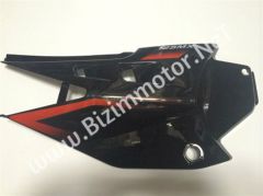 Mondial MX 125 Grumble Yan Kapak Sağ Kırmızı - Siyah