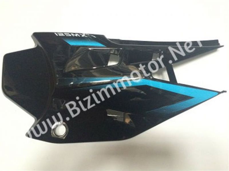 Mondial MX 125 Grumble Yan Kapak Sol Mavi - Siyah