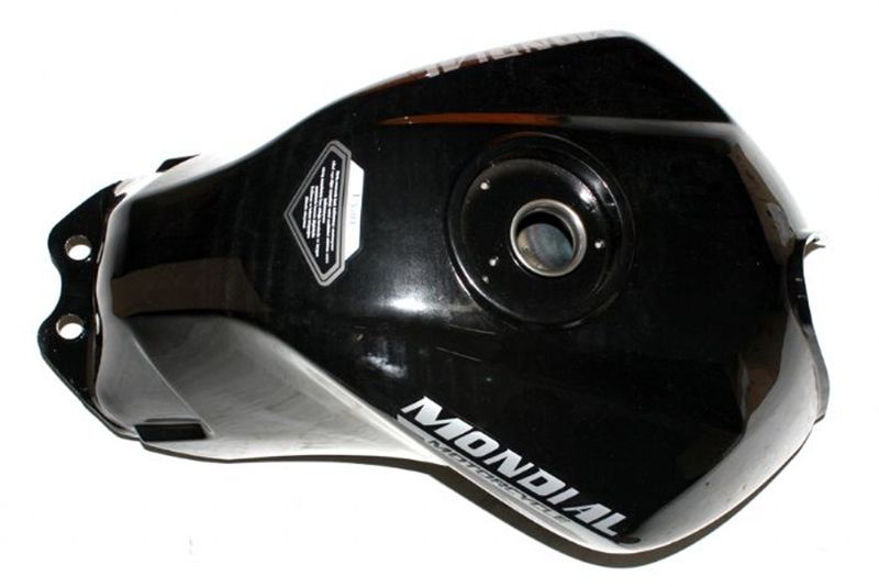 Mh 125 Drift Benzin Deposu Siyah