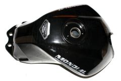 Mh 125 Drift Benzin Deposu Siyah