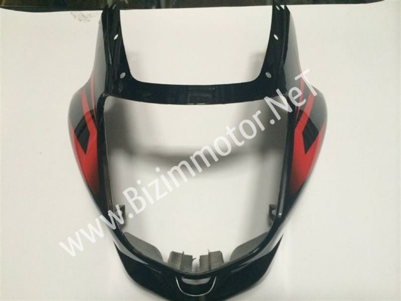 Mondial MX 125 Grumble Ön Far Muhafazası Kırmızı - Siyah
