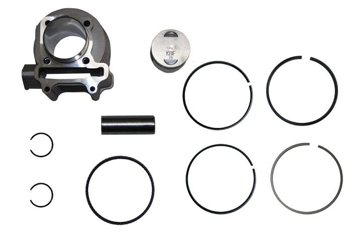 Mondial Gomax 150 Piston Sekman Silindir Seti