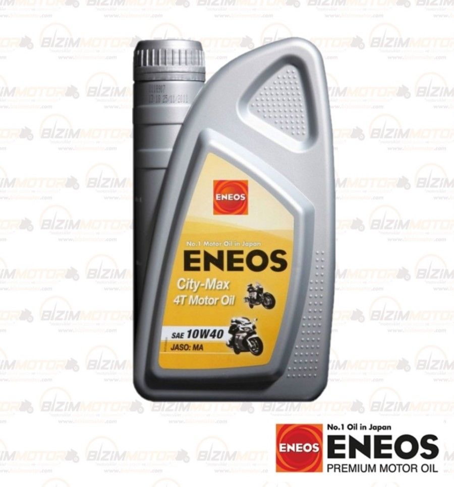 Eneos Cıty-Max 4T SAE 10W40 Japon Motor Yağı