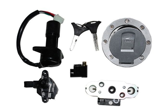 Mondial Mh Drift 125 Kontak Kilit Seti Orj