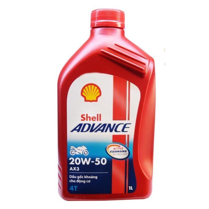SHELL 4T 20-50 Motor Yağı