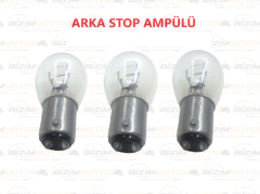 Arka Stop Ampülü 12W-21 Şaşı Tırnak