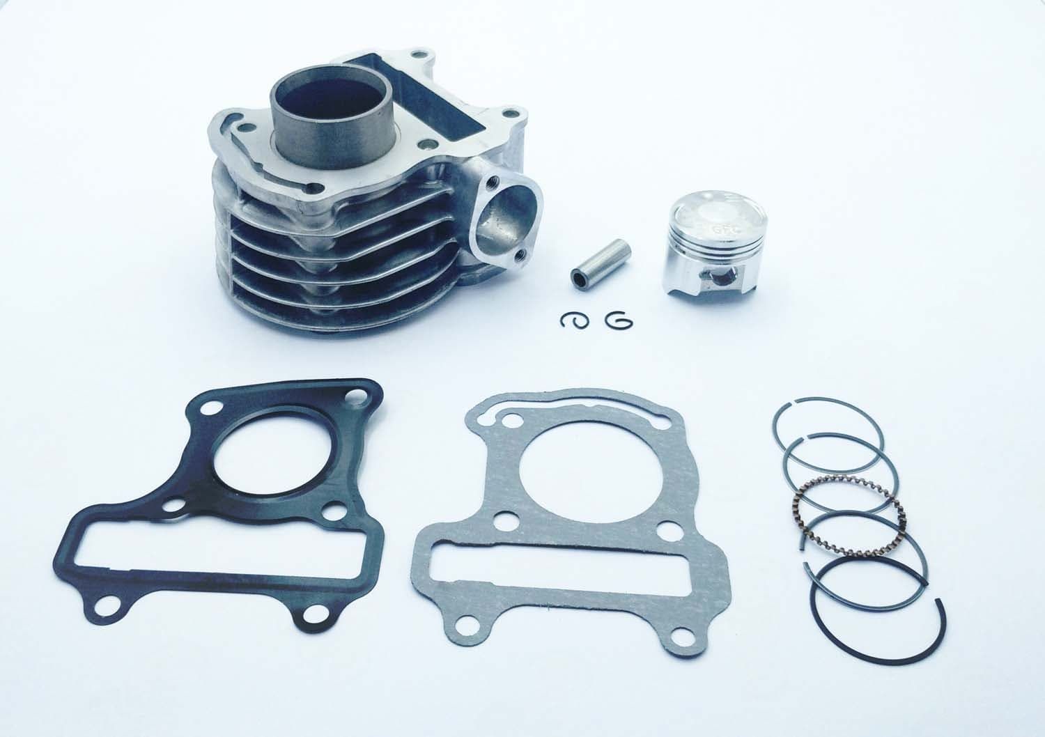 Honda Today 50 Piston Sekman Silindir Seti