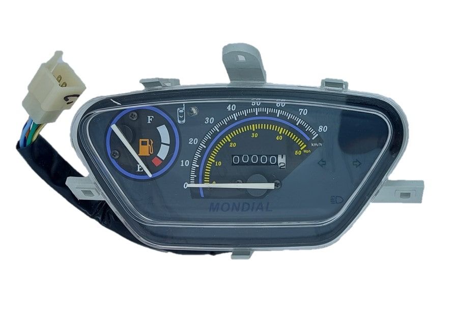 Mondial TT 50 Kilometre Saati Komple