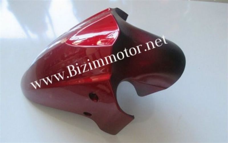 Suzuki AN 125 Ön Çamurluk Bordo