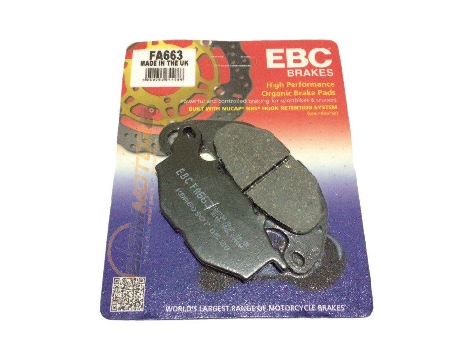 Yamaha MT-25 Ön Disk Fren Balatası Ebc