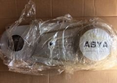 ASYA 150T-6A SOL DEBRİYAJ KAPAĞI GRİ