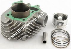 Honda Fizy 125 Piston Sekman Silindir Seti