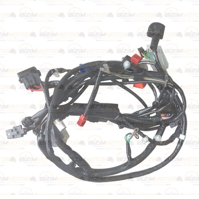 Honda Spacy 110 Elektrik Ana Kablo Tesisatı