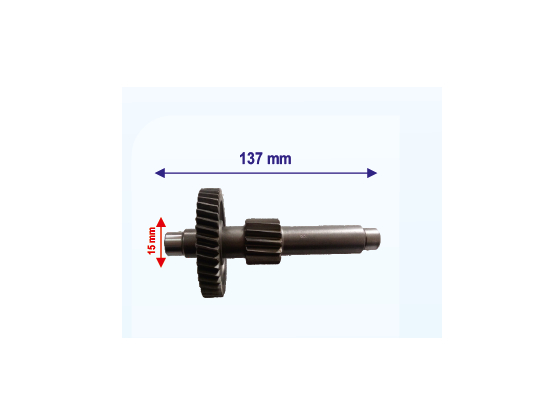 ATV ŞANZUMAN MİLİ 14-42T HELİS