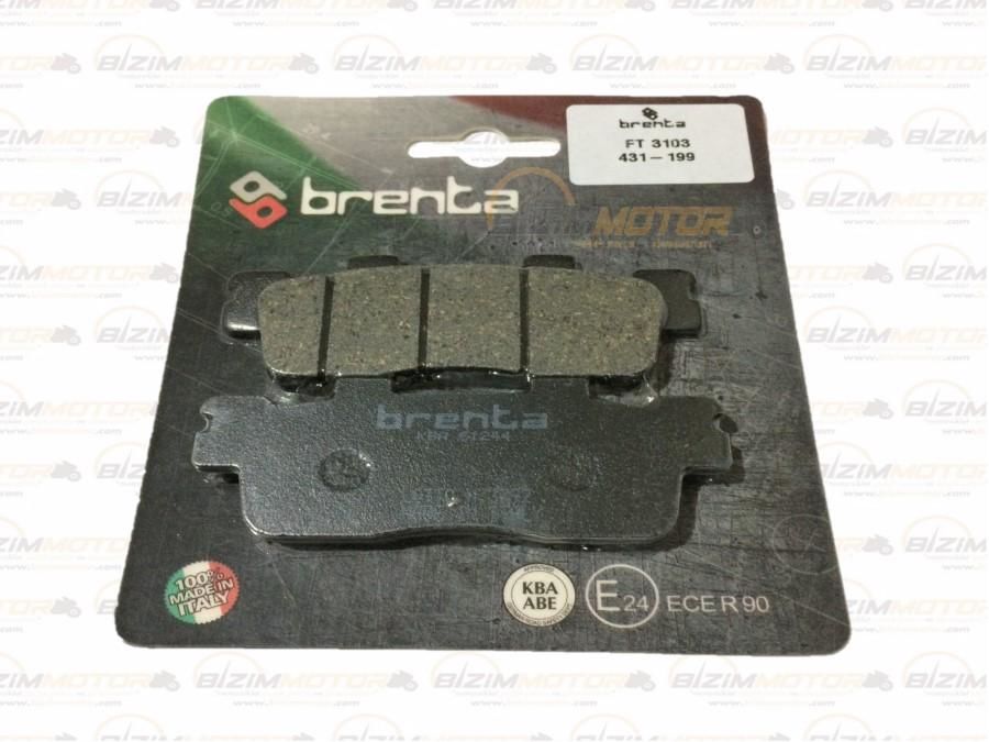 KAWASAKİ J 300 ARKA FREN BALATASI 2014-18