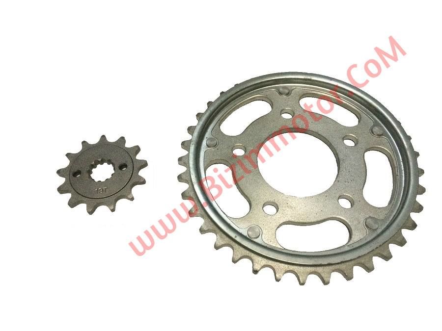 Honda Twister CBF 250 Ön Arka Dişli Takım