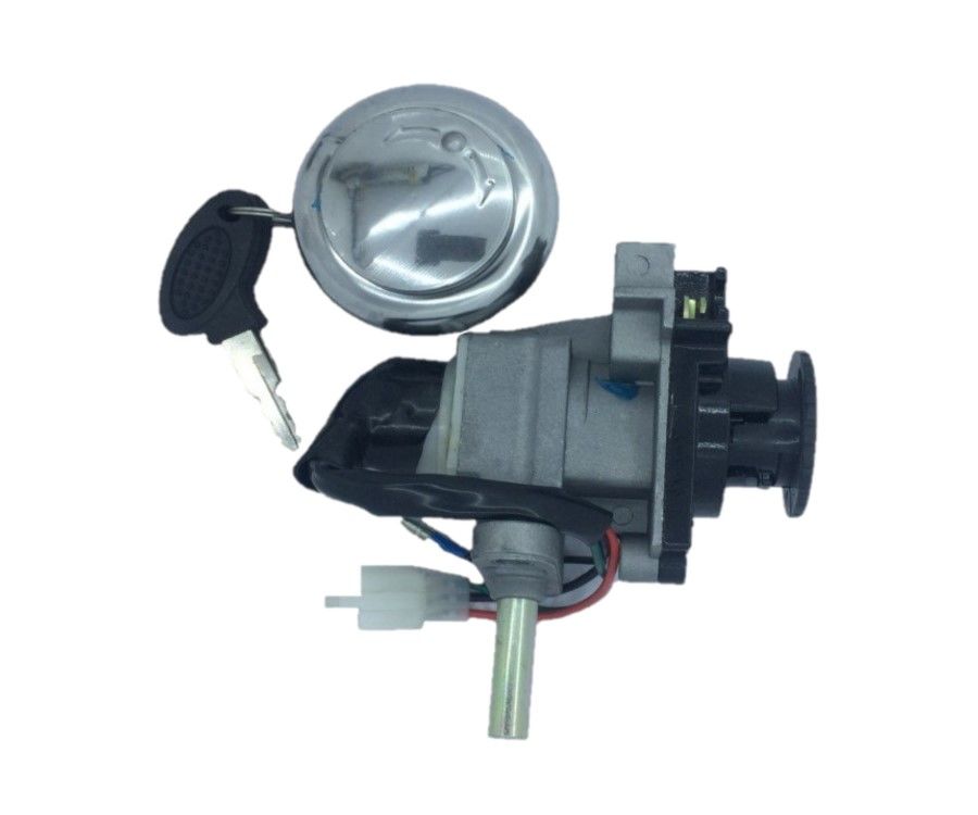 Mondial KV 125 Kontak Anahtarı Ve Depo Kapağı