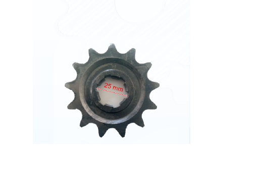 ATV ÖN DİŞLİ 520-13 T İÇ 25 mm ÖM