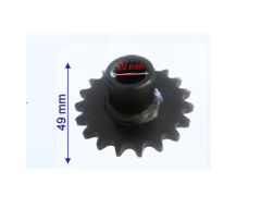 ATV ÖN DİŞLİ 428-19T İÇ 20 mm49 UZUN M