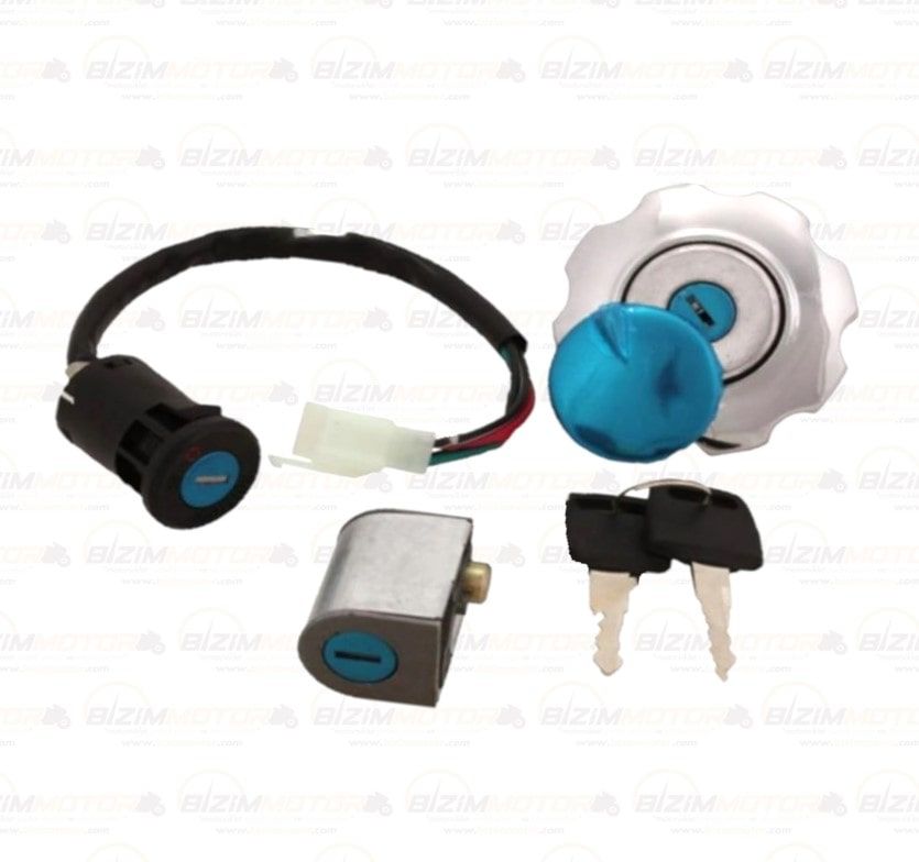 ASYA AS 125 KONTAK KİLİT SETİ