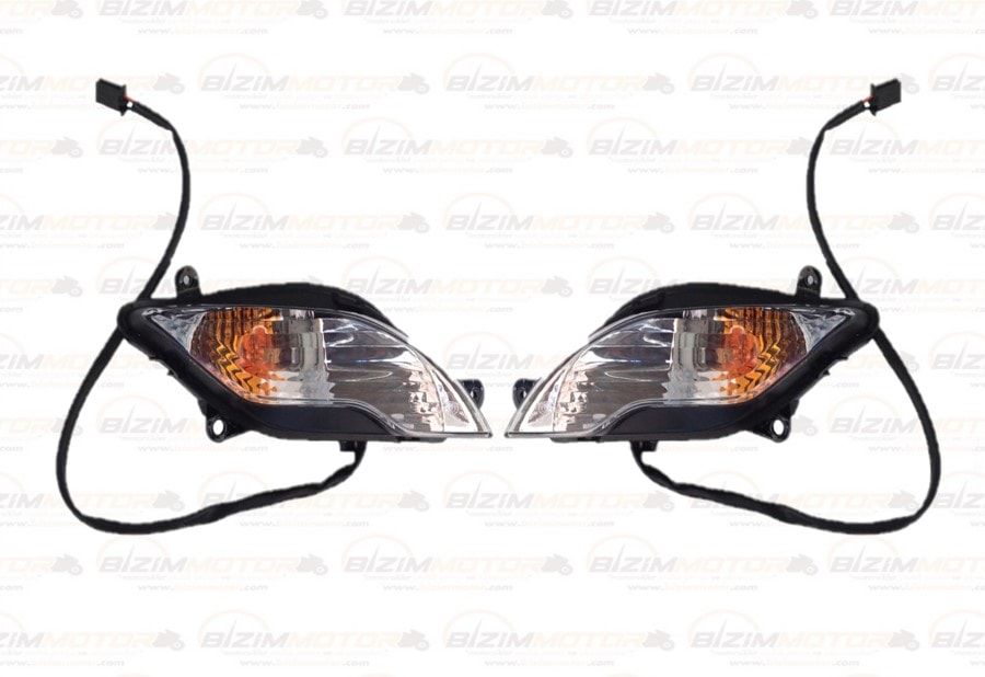 Honda Spacy 110 Alpha Ön Sinyal Takım