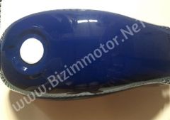 HONDA TİTAN BENZİN DEPOSU MAVİ