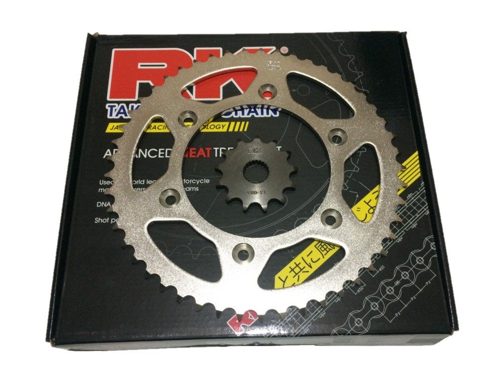 CRF 250 R Ön ve Arka Dişli Takımı 2004-10