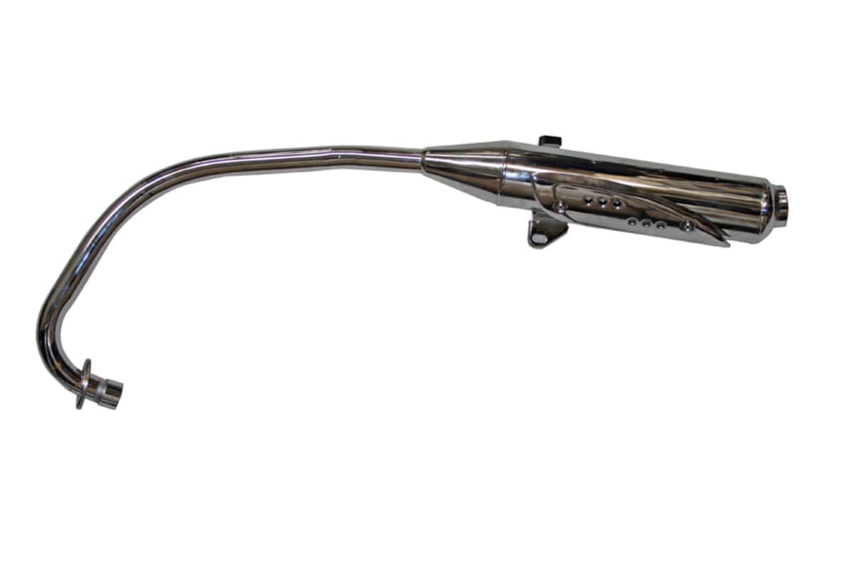 Mondial KN 150 Egzoz Komple Orjinal