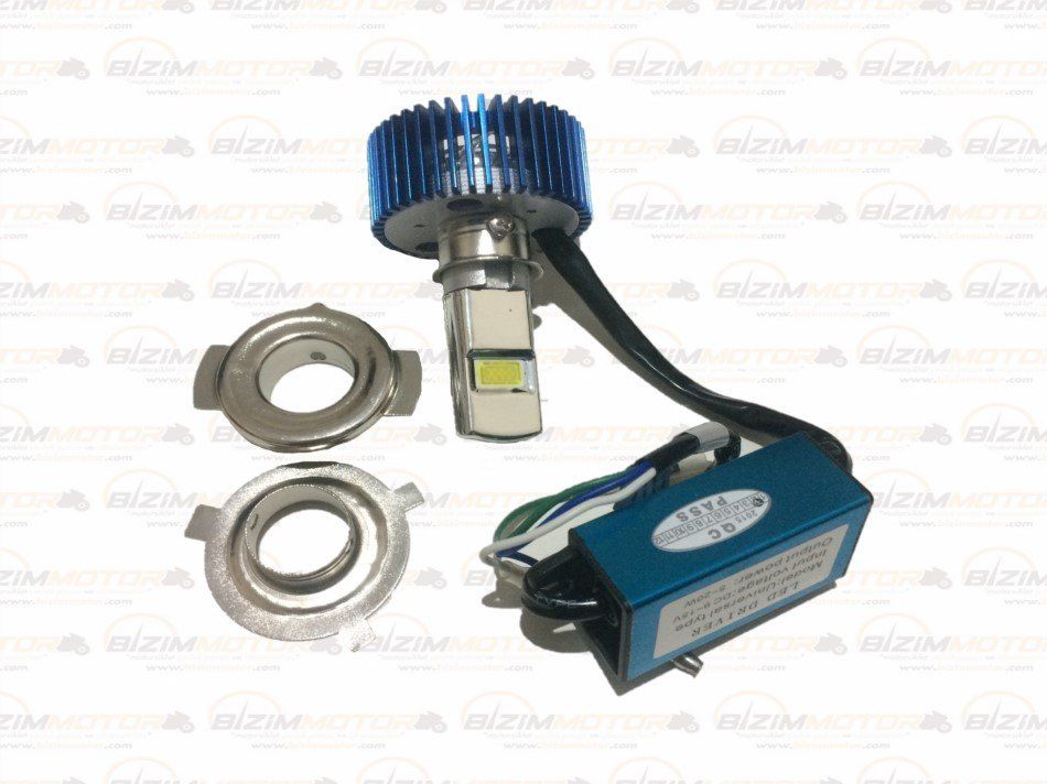 AGK CG MODELLERİ İÇİN LED ZENON FAR AMPÜLÜ