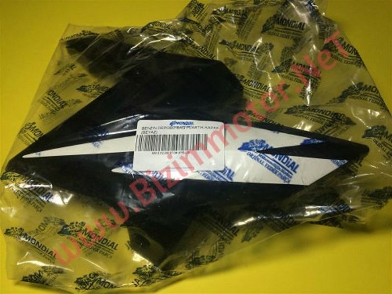 Mondial Z-One S 180 Benzin Deposu Sağ Kapak Beyaz