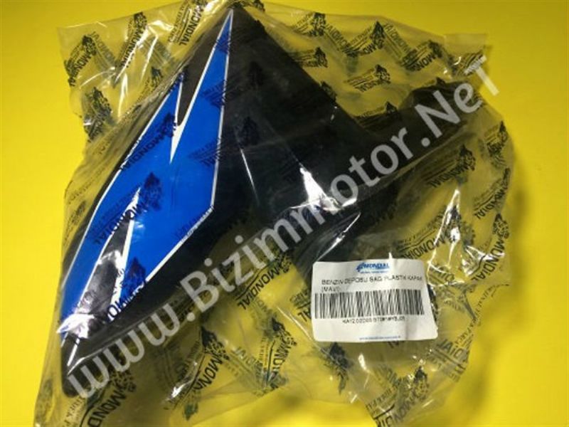 Mondial Z-One S 180 Benzin Deposu Sağ Kapak Mavi