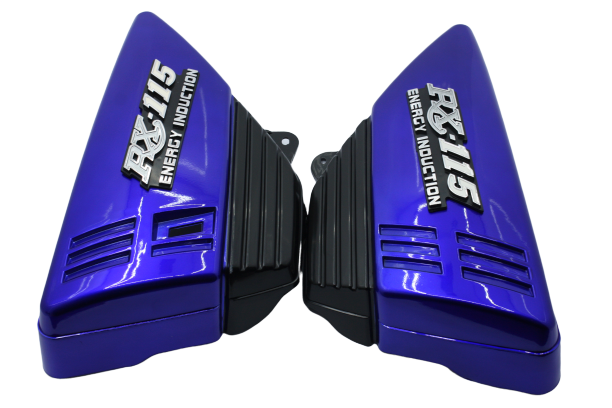 Yamaha Rx 115 Sağ Sol Yan Kapak Mavi