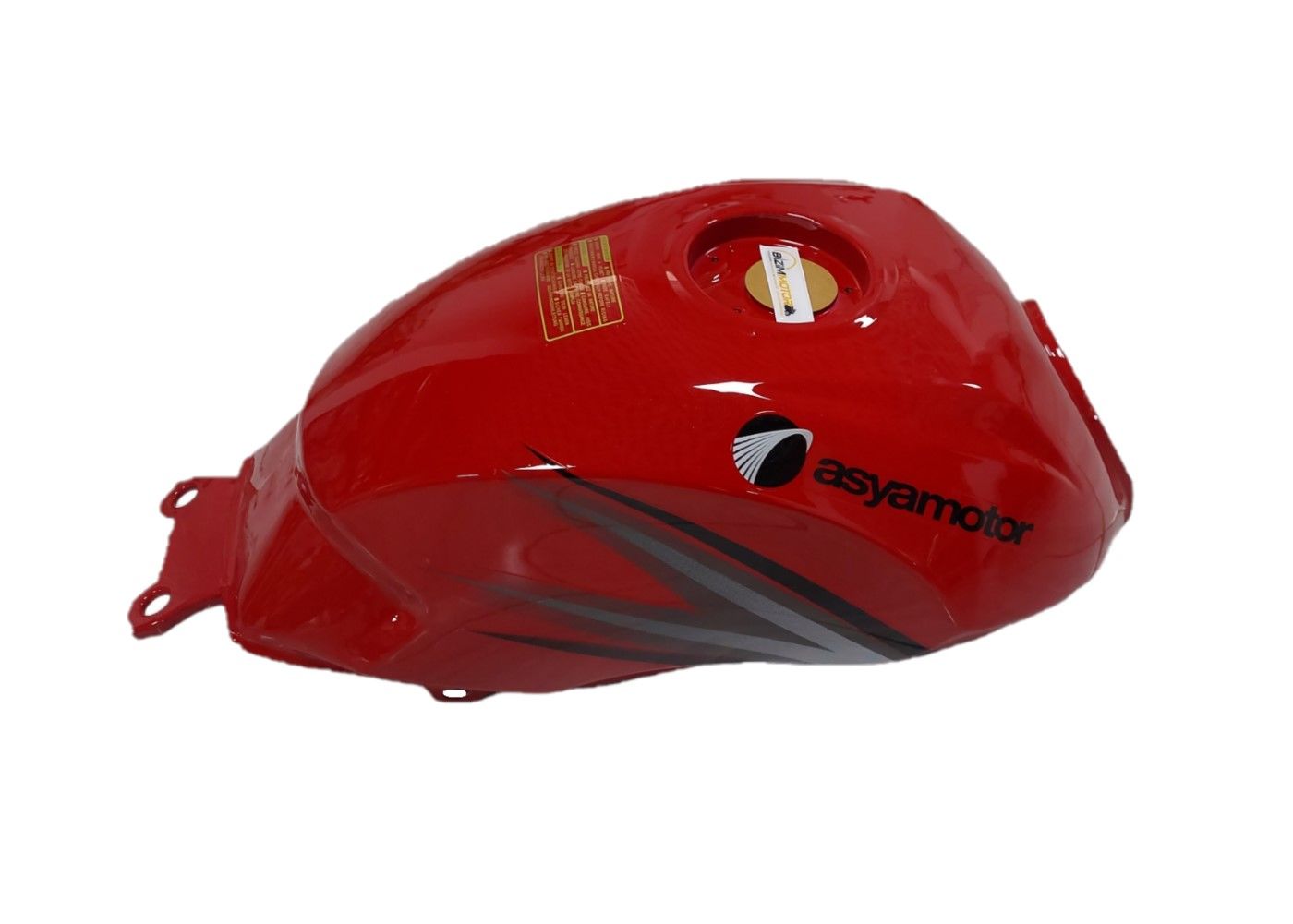 Asya 125-16 Hero Benzin Deposu Kırmızı