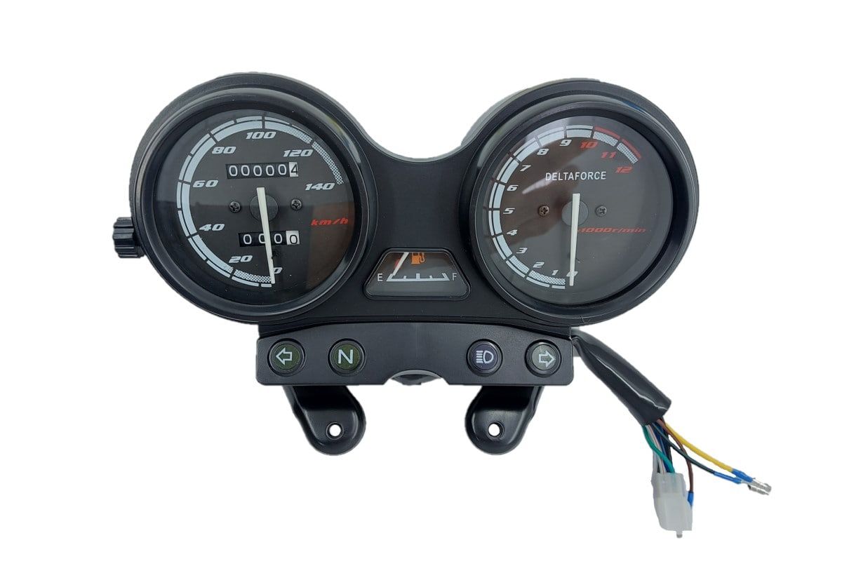 Yamaha Ybr 125 Kilometre Saati 2004-05 A