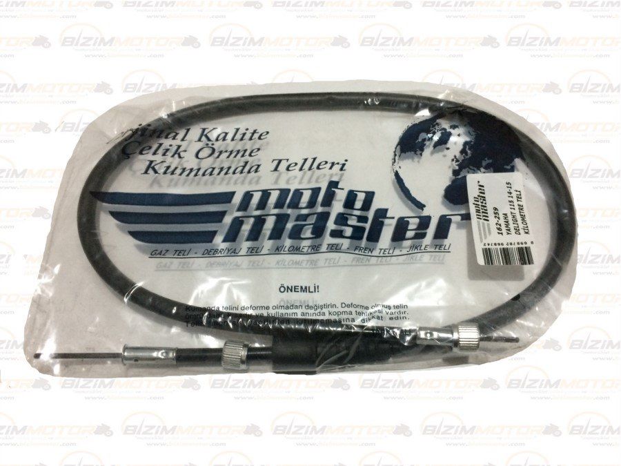 Yamaha D'ELİGHT 115 Kilometre Teli