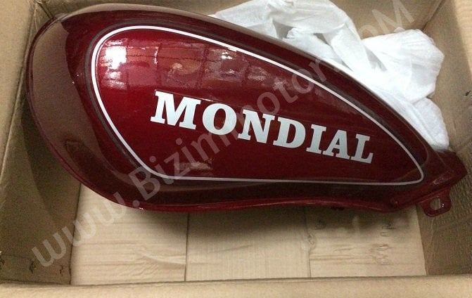 Mondial KT 125 Benzin Deposu (Bordo)