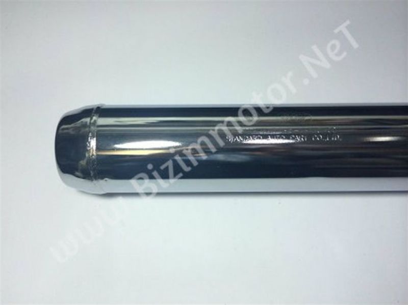 Yamaha RX 115 Egzoz Arka Kısım