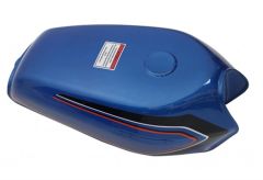 Mondial AGK - MG 125 Benzin Deposu Mavi