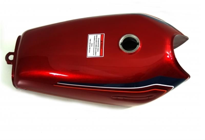 Mondial AGK - MG 125 Benzin Deposu Kırmızı