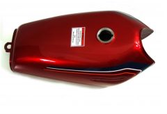 Mondial AGK - MG 125 Benzin Deposu Kırmızı