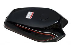 Mondial AGK - MG 125 Benzin Deposu Siyah