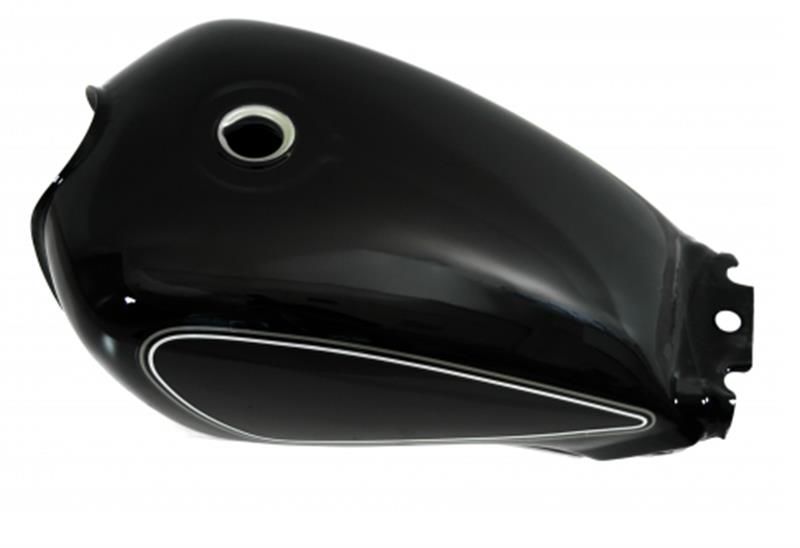 Mondial KT 125 Benzin Deposu Siyah