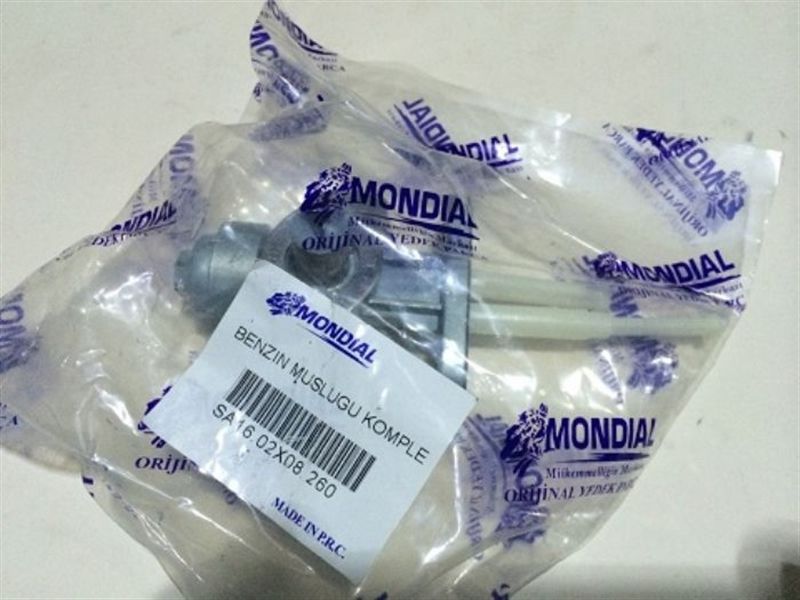 Mondial KN 150 Benzin Musluğu Komple
