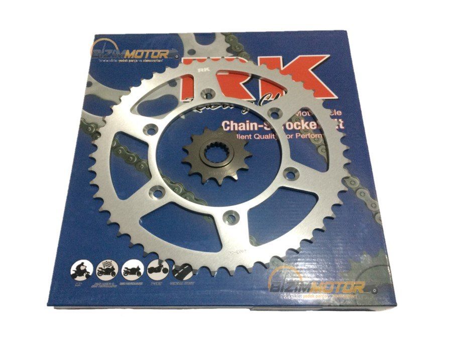 KTM EXC-F 250 ÖN ARKA DİŞLİ TAKIMI RK