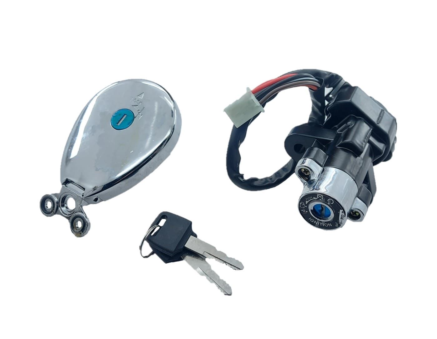 Chopper Ramzey - Seyhan 250 Kontak Kilit Seti