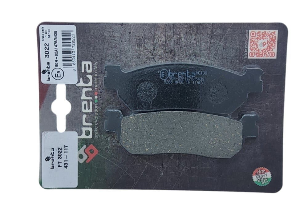 Mondial BUFFALO 250 Arka Fren Balatası Brenta