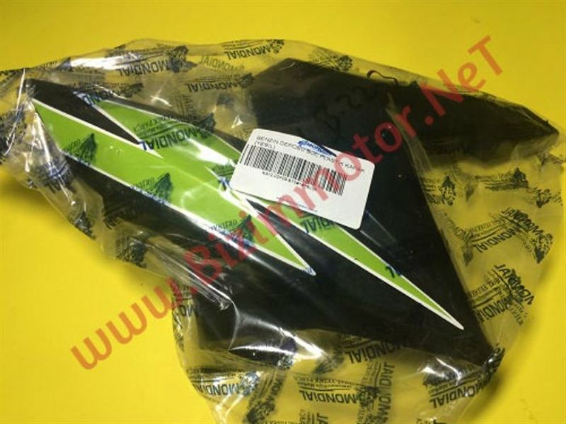 Mondial Z-One S 180 Benzin Deposu Sol Kapak Yeşil